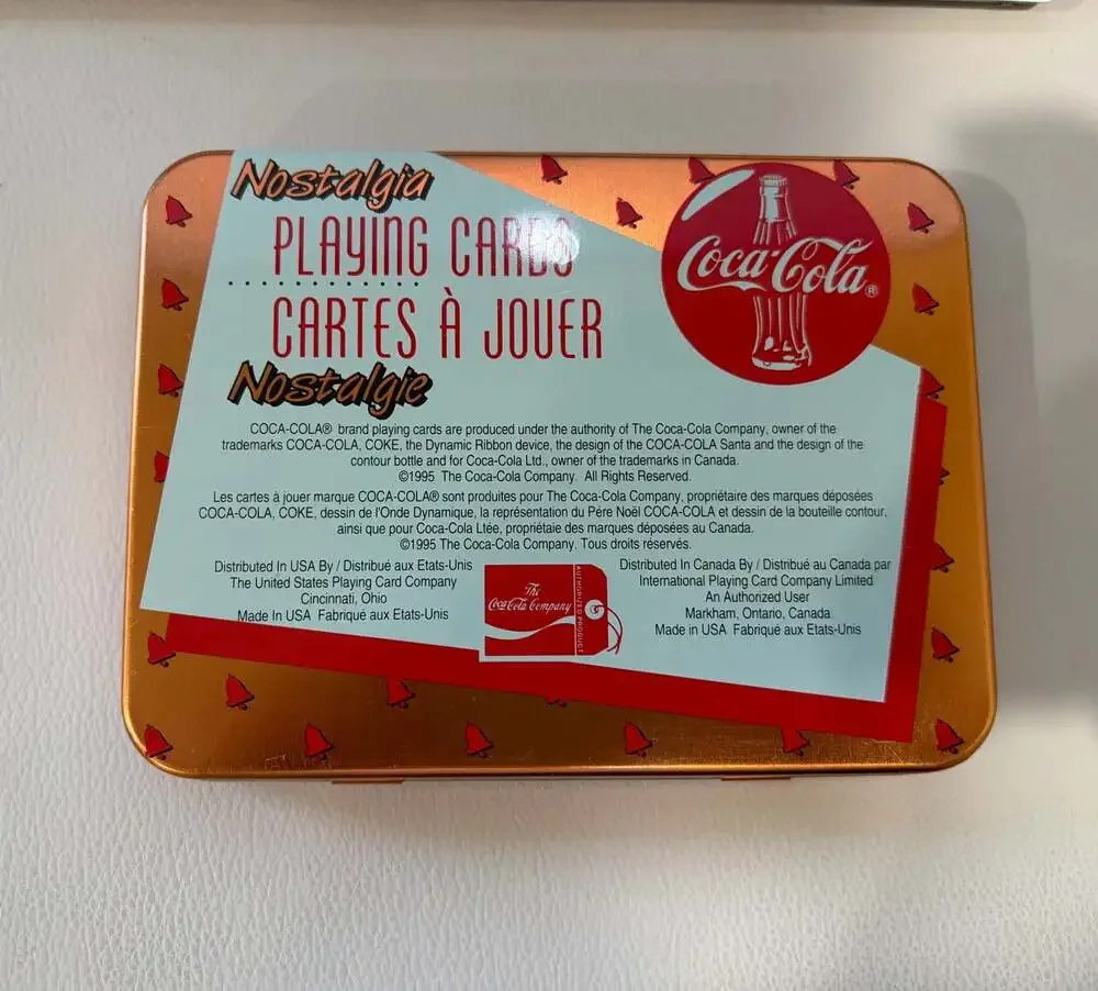 Coca Cola two deck